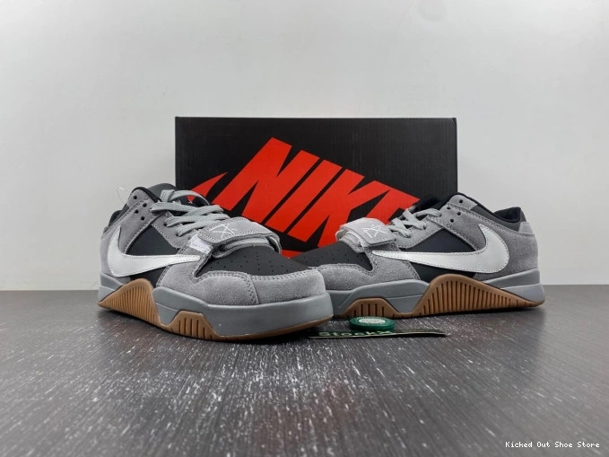Kick Theory CUT JORDAN SCOTT X CHECK THE TRAVIS FZ8117-001 0804
